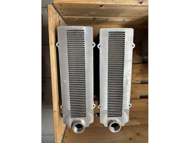 2 x aluminium koellichaam ( 25 kg ) voor warmteafvoer (2x) - afbeelding 5 van  5