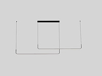 2 x alura linear hanglamp zand zwart 100cm&100cm duo lijn 40w led cct 3 kleur & 3 stappen dimmen - afbeelding 3 van  9