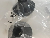 2 x amerikaanse bal voor wc aflaat 2 assorti - afbeelding 2 van  2