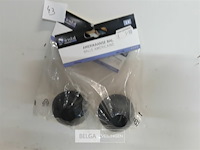 2 x amerikaanse bal voor wc aflaat 2 assorti - afbeelding 1 van  3