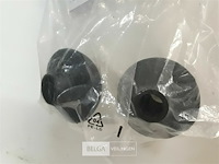 2 x amerikaanse bal voor wc aflaat 2 assorti - afbeelding 3 van  3