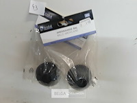 2 x amerikaanse bal voor wc aflaat 2 assorti - afbeelding 2 van  3