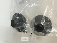 2 x amerikaanse bal voor wc aflaat 2 assorti - afbeelding 3 van  3