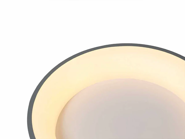 2 x anello led plafond lamp noten - afbeelding 5 van  6