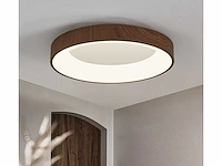 2 x anello led plafond lamp noten - afbeelding 6 van  6