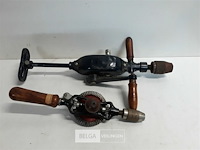2 x antiek boormachine - afbeelding 3 van  3