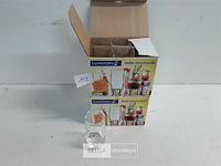 2 x apero glaasjes 6 stuks 6cl - afbeelding 2 van  3