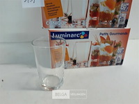 2 x apero glaasjes 6 stuks 8cl - afbeelding 3 van  3