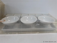 2 x apero schaaltjes op bord 10 delig - afbeelding 2 van  2