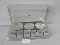 2 x apero schaaltjes op bord 10 delig - afbeelding 3 van  3