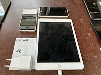 2 x apple iphone + apple tablet - afbeelding 1 van  3