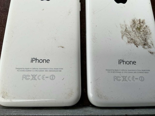 2 x apple iphone + apple tablet - afbeelding 3 van  3