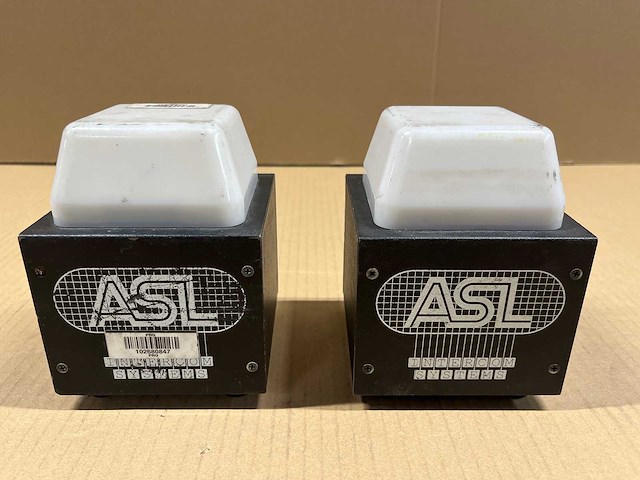 2 x asl is140 buzzer - intercom - afbeelding 1 van  2
