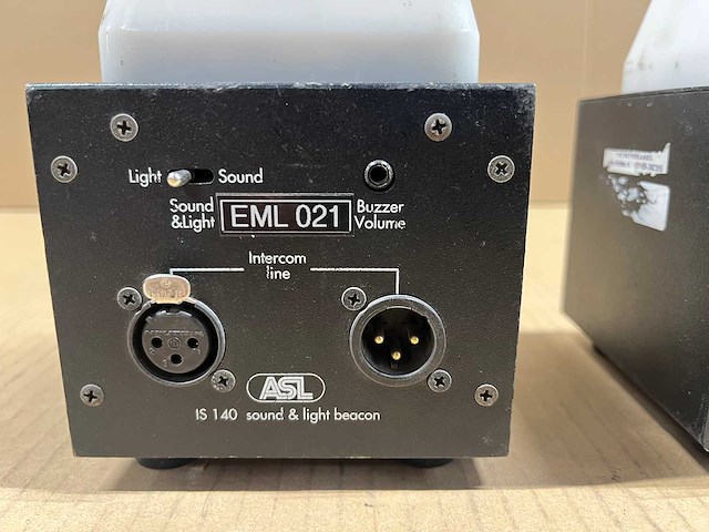 2 x asl is140 buzzer - intercom - afbeelding 2 van  2