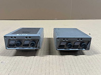 2 x asl ps29m intercom beltpack 2-channel - afbeelding 1 van  5