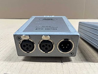 2 x asl ps29m intercom beltpack 2-channel - afbeelding 3 van  5