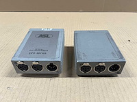 2 x asl ps29m intercom beltpack 2-channel - afbeelding 4 van  5