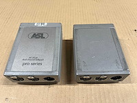 2 x asl ps29m intercom beltpack 2-channel - afbeelding 5 van  5