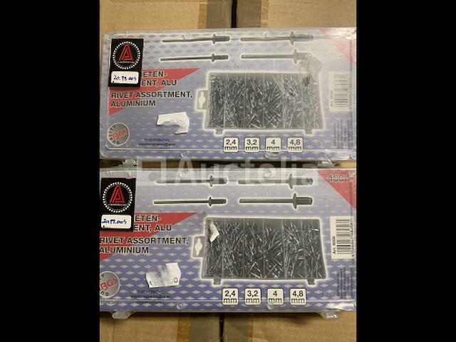 2 x assortiment popnagels - afbeelding 2 van  2