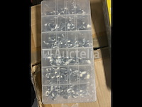 2 x assortiment vleugelmoeren - afbeelding 2 van  2