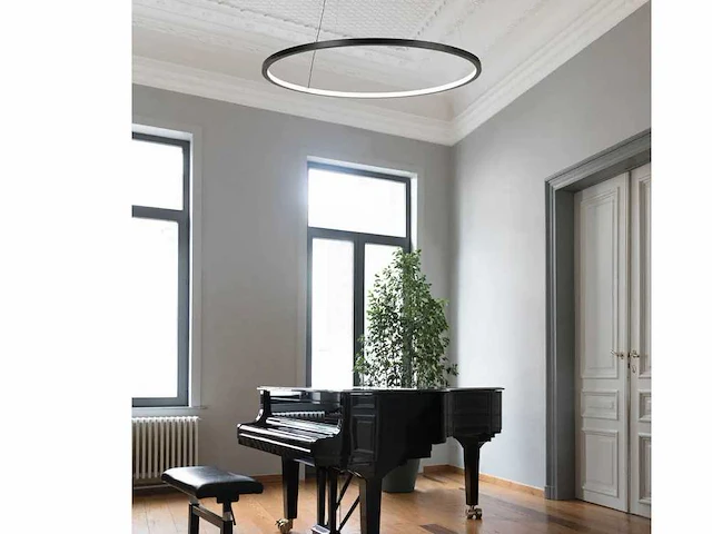 2 x aurora 100 hang lamp zwart - afbeelding 8 van  9