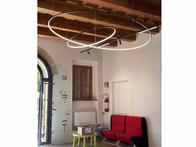 2 x aurora 120 hang lamp zwart - afbeelding 10 van  12