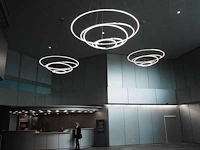 2 x aurora 360 design armatuur zilver - afbeelding 1 van  5