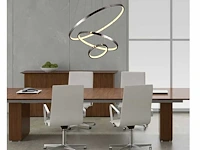 2 x aurora 360 design armatuur zilver - afbeelding 5 van  5
