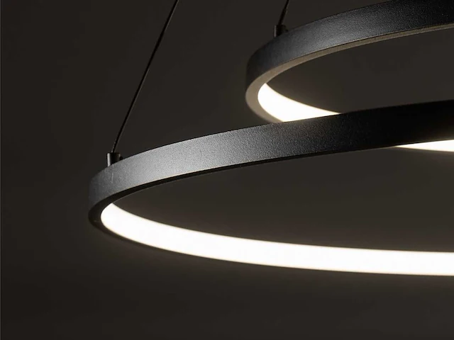 2 x aurora 380 design armatuur zwart - afbeelding 3 van  9
