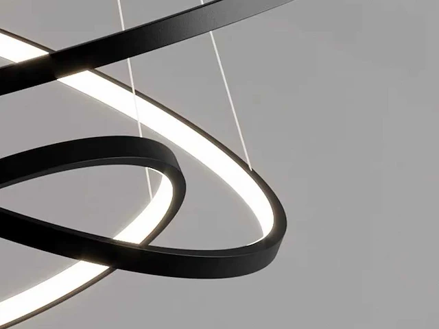 2 x aurora 380 design armatuur zwart - afbeelding 5 van  9