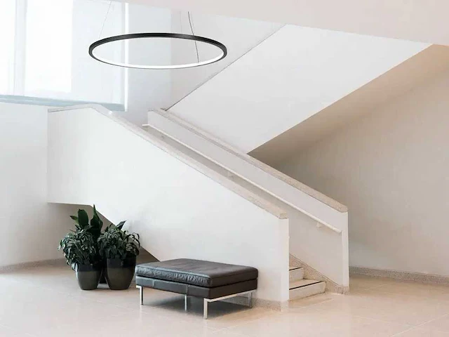 2 x aurora 80 hang lamp zwart - afbeelding 4 van  9