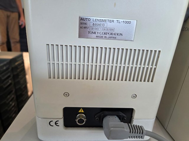 2 x autolensmeter tomey tl-2000b + tl-1000 - afbeelding 4 van  13