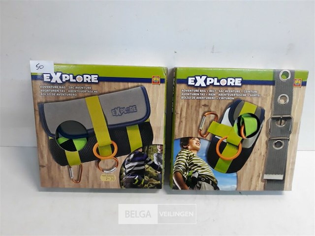 2 x avonturen tas 2 assorti - afbeelding 2 van  3