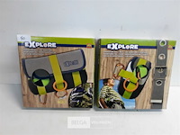 2 x avonturen tas 2 assorti - afbeelding 2 van  3