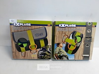 2 x avonturen tas 2 assorti - afbeelding 1 van  3