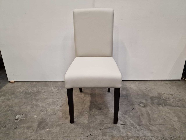 2 x b-seated interieurstoel boston - houten poot kleur wengé - afbeelding 4 van  8