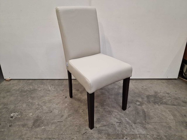 2 x b-seated interieurstoel boston - houten poot kleur wengé - afbeelding 1 van  8
