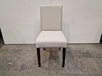 2 x b-seated interieurstoel boston - houten poot kleur wengé - afbeelding 4 van  8