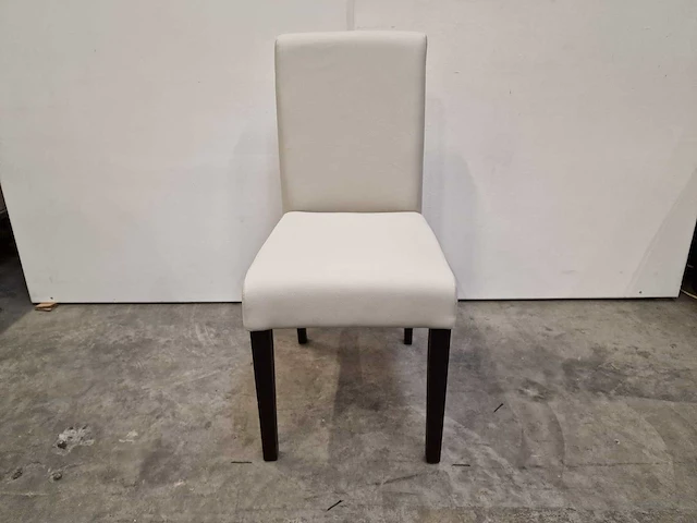 2 x b-seated interieurstoel boston - houten poot kleur wengé - afbeelding 2 van  7