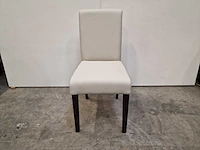 2 x b-seated interieurstoel boston - houten poot kleur wengé - afbeelding 2 van  7