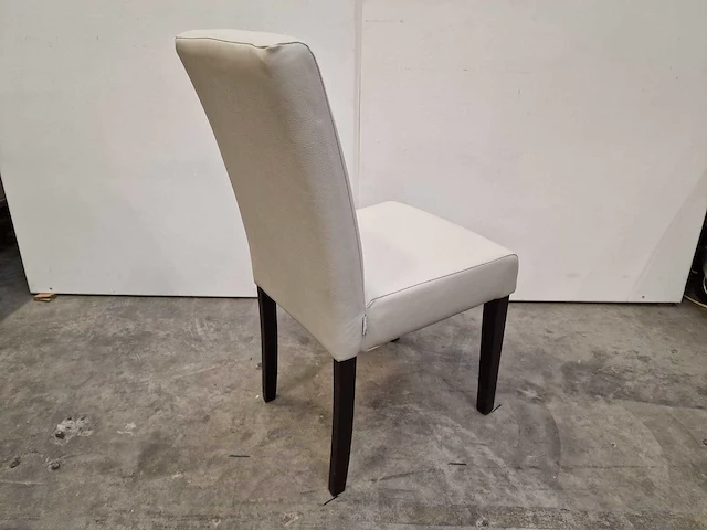 2 x b-seated interieurstoel boston - houten poot kleur wengé - afbeelding 3 van  7