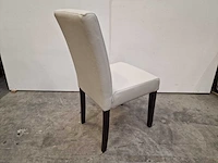 2 x b-seated interieurstoel boston - houten poot kleur wengé - afbeelding 3 van  7