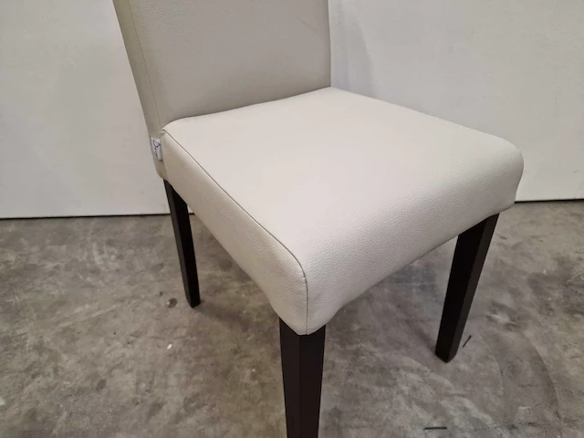 2 x b-seated interieurstoel boston - houten poot kleur wengé - afbeelding 4 van  7