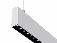 2 x b52 led design pendel armatuur wit - afbeelding 2 van  7
