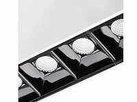 2 x b52 led design pendel armatuur wit - afbeelding 3 van  7