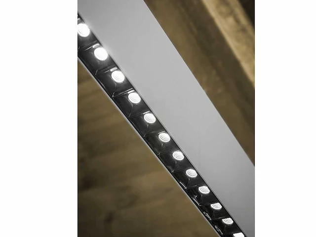 2 x b52 led design pendel armatuur wit - afbeelding 4 van  7