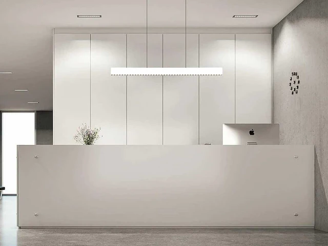 2 x b52 led design pendel armatuur wit - afbeelding 5 van  7