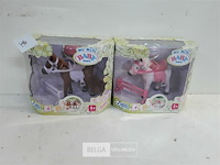 2 x baby born paard 2 assorti - afbeelding 2 van  3