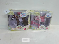 2 x baby born paard 2 assorti - afbeelding 2 van  3