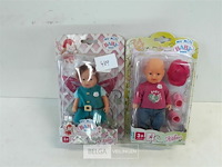 2 x baby born popje 2 assorti - afbeelding 2 van  3